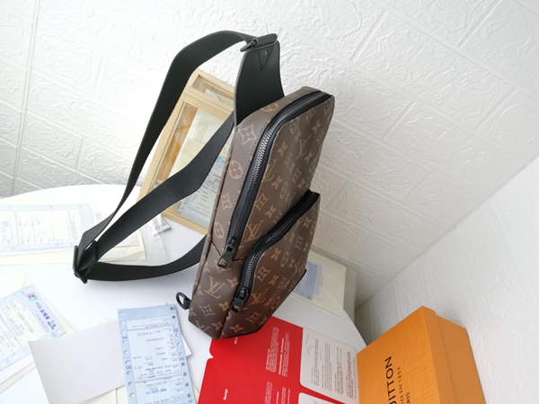 ルイヴィトンバッグ細部ディテール